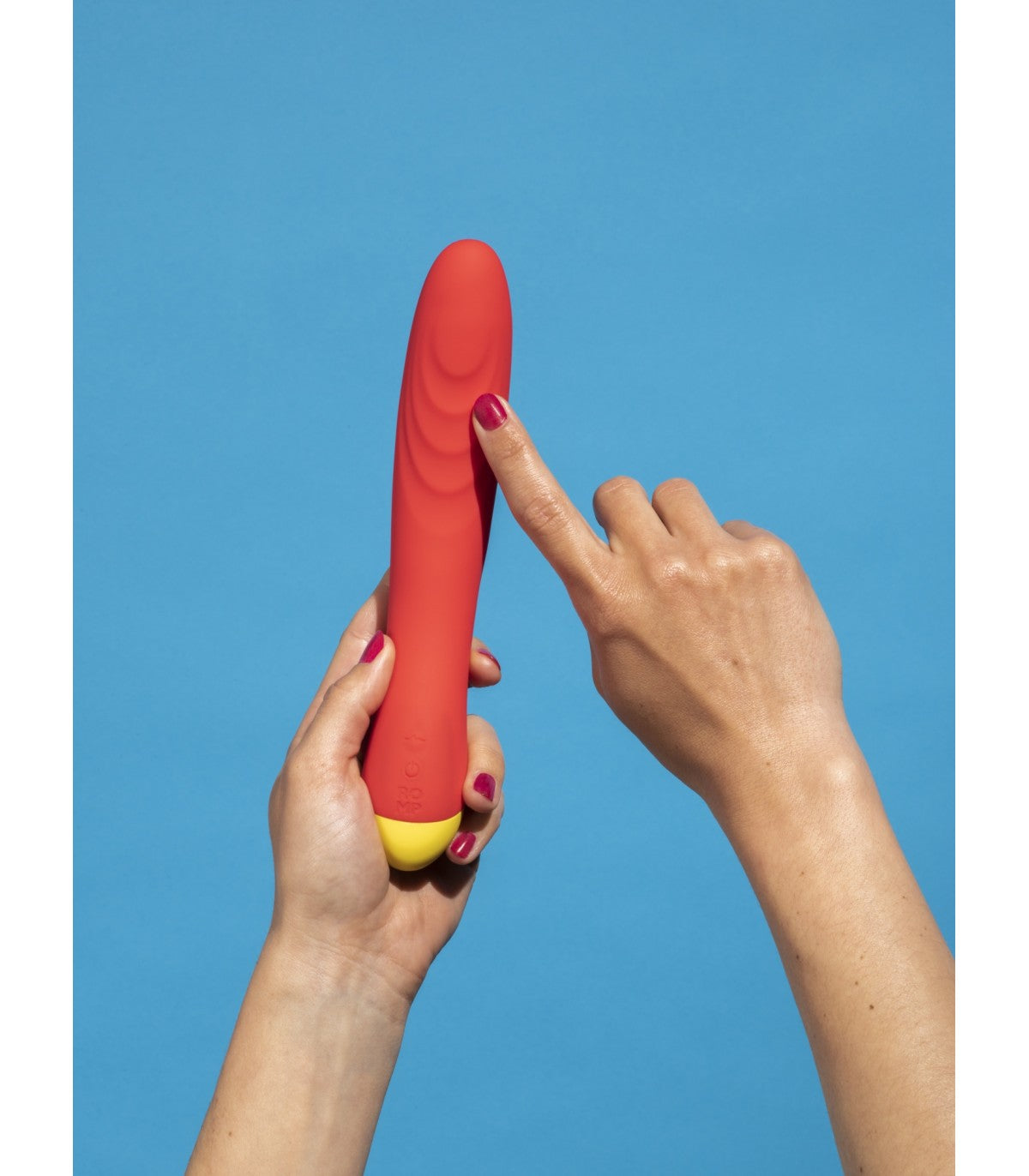 VIBRADOR PUNTO G HYPE  - ROMP
