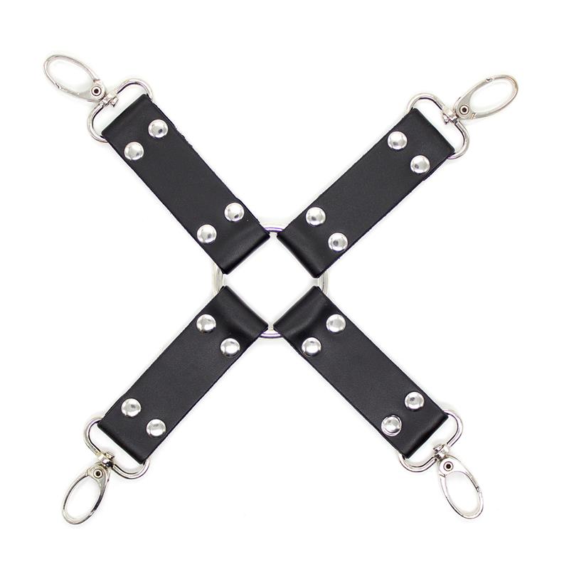 Set Bondage 11 Piezas Negro - INTOYOU