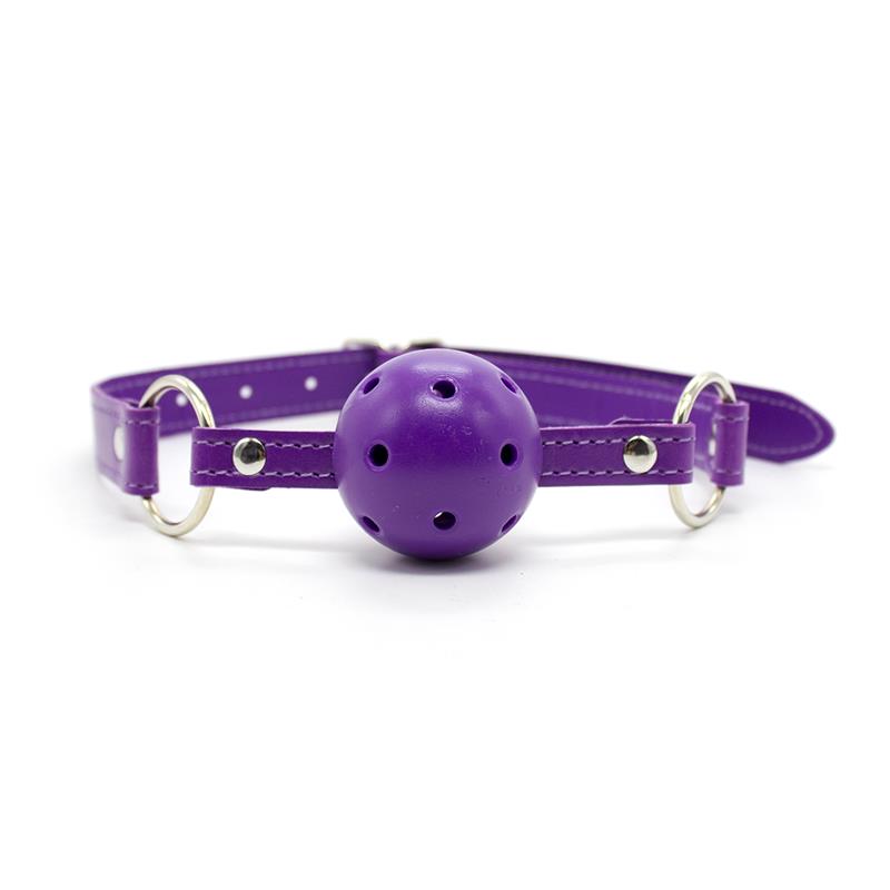 Set de Bondage 10 Piezas Rojo / Purpura - INTOYOU