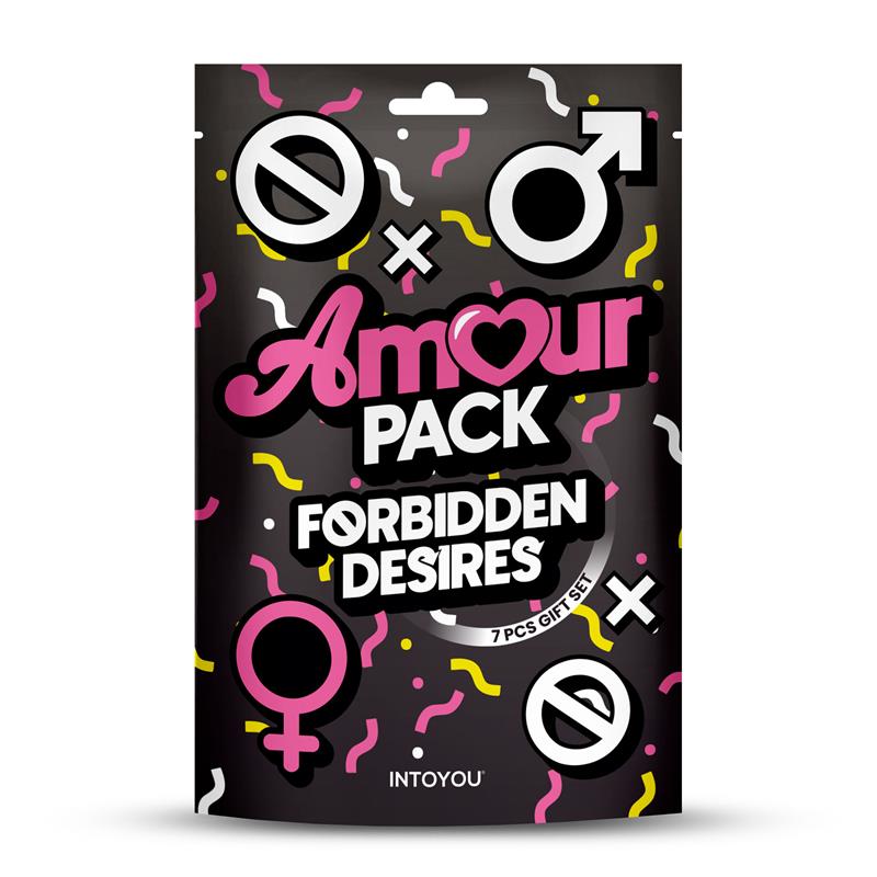 AMOUR PACK Set de 7 Piezas Forbidden Desires
