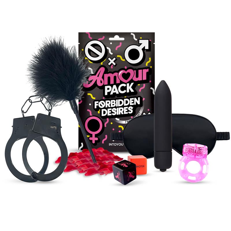 AMOUR PACK Set de 7 Piezas Forbidden Desires