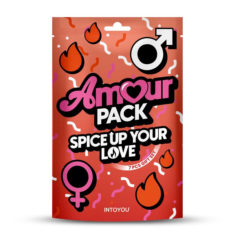 AMOUR PACK Set de 7 Piezas Spice Up Your Love