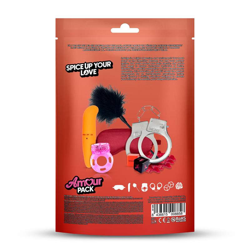 AMOUR PACK Set de 7 Piezas Spice Up Your Love