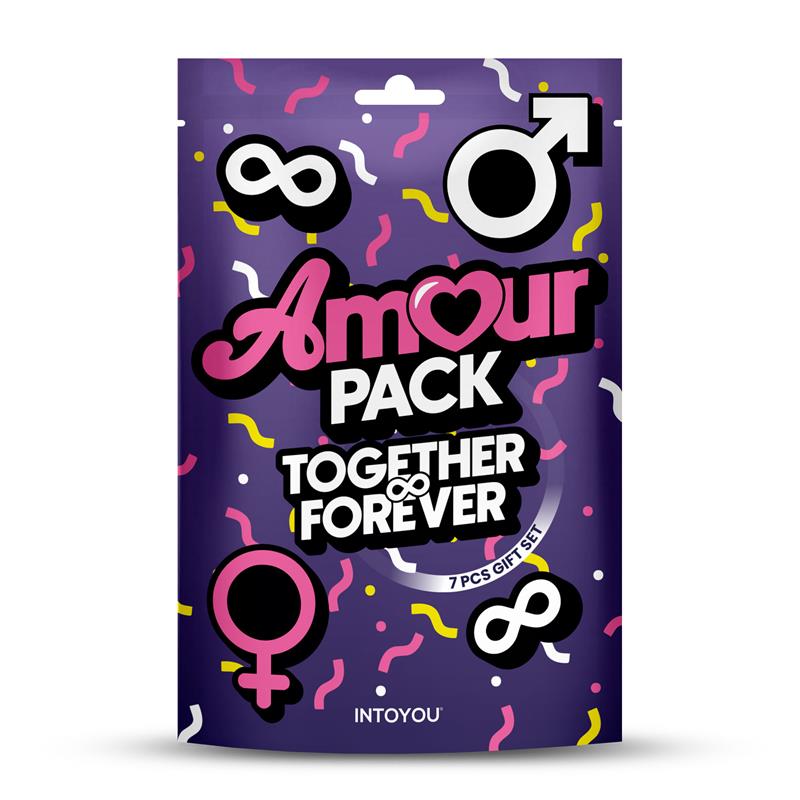 AMOUR PACK Set de 7 Piezas Together & Forever