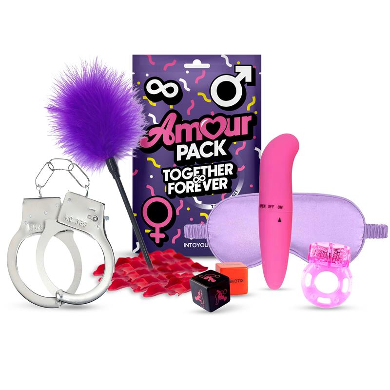 AMOUR PACK Set de 7 Piezas Together & Forever