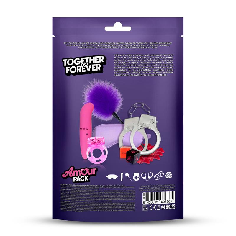 AMOUR PACK Set de 7 Piezas Together & Forever