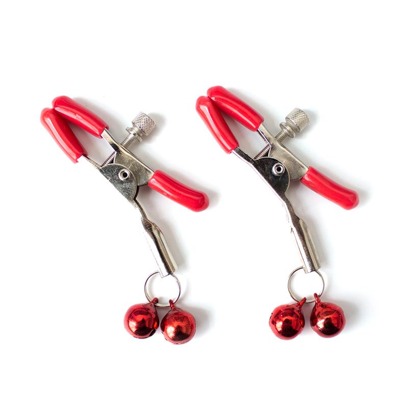 Set de Bondage 10 Piezas Rojo / Purpura - INTOYOU
