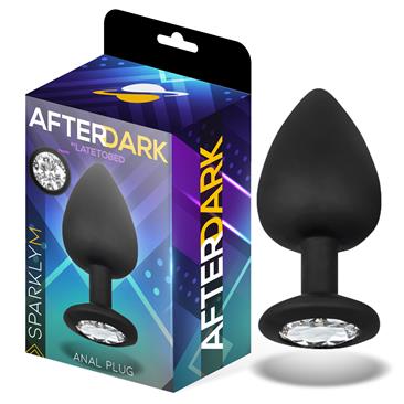 JOYA ANAL SILICONA TALLA M - AFTERDARK BY LATETOBED