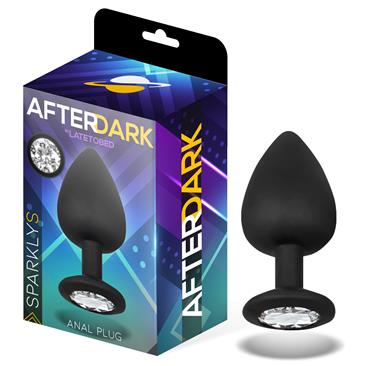 Sparkly Plug Anal Silicona Talla S - AFTERDARK BY LATETOBED