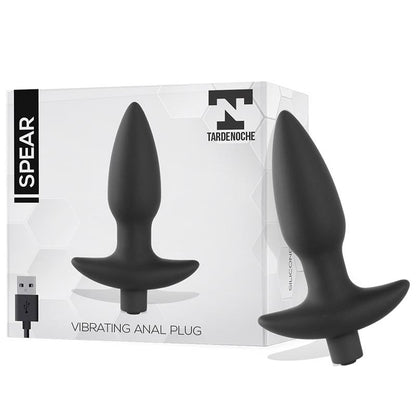 Spear Plug Anal con Vibracion USB Silicona - TARDENOCHE
