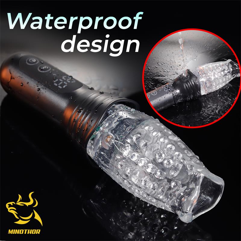 MASTURBADOR SUBAZ CON THRUSTING Y ROTACIÓN 360º - MINOTHOR - INTOYOU