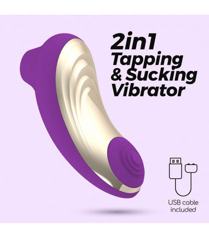 SUCCIONADOR + PULSADOR 2 EN 1 - CRUSHIOUS