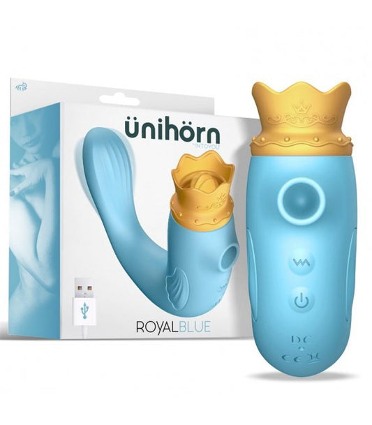 SUCCIONADOR ROYALBLUE LENGUA USB - UNIHORN - INTOYOU