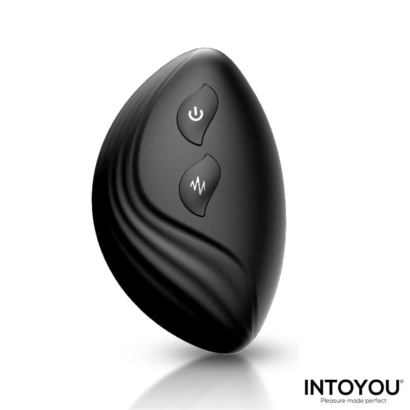Anillo Doble Synkox Girth Gainer para el Pene con Vibración - INTOYOU