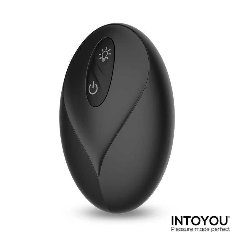 Plug Anal Tainy con Thrusting y Luces Led con Control Remoto - INTOYOU