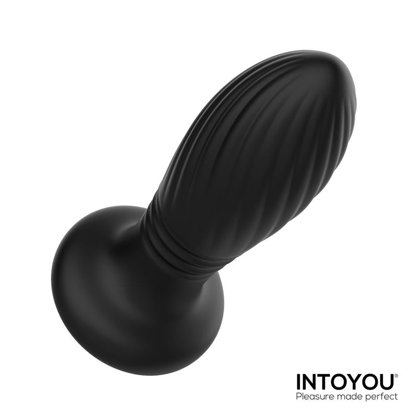 Plug Anal Tainy con Thrusting y Luces Led con Control Remoto - INTOYOU