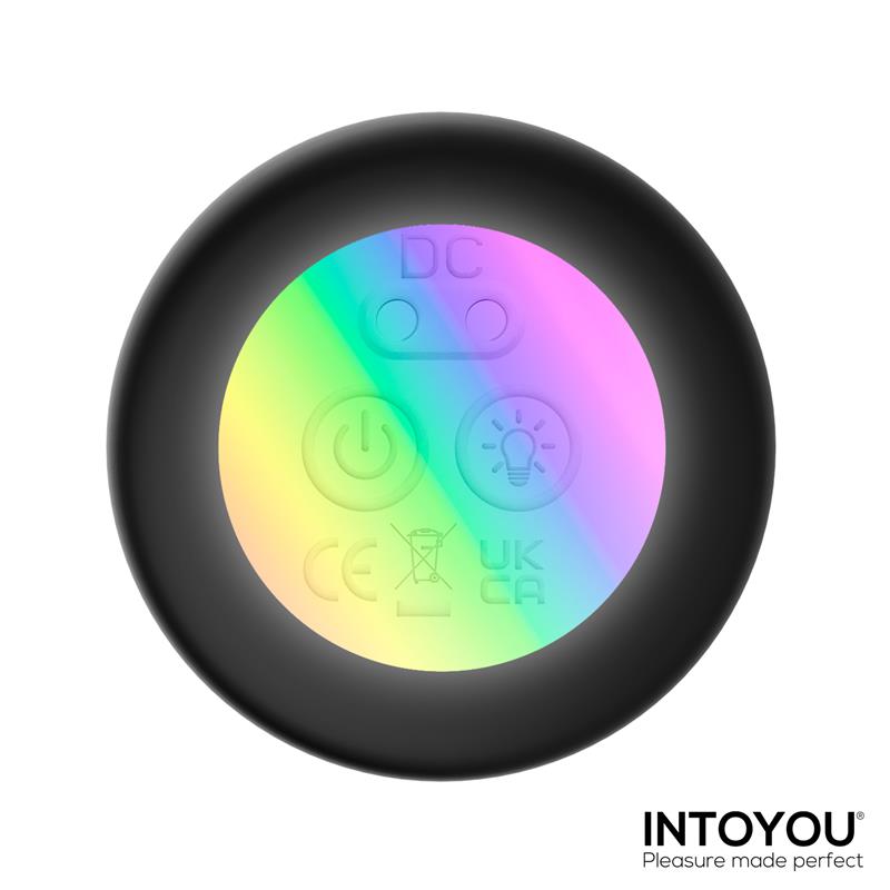Plug Anal Tainy con Thrusting y Luces Led con Control Remoto - INTOYOU