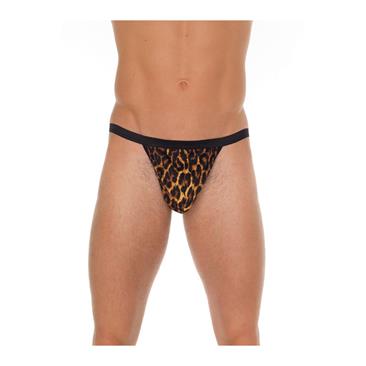 TANGA LEOPARDO TALLA ÚNICA - AMORABLE