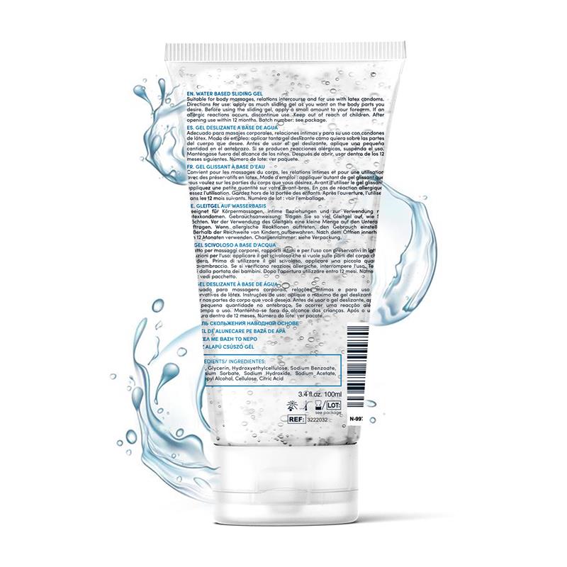 Lubricante Base Agua Alta Calidad 100 ml - NANAMI