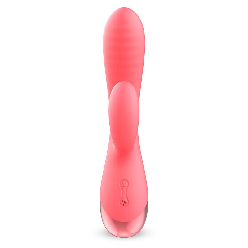 Vibrador Almor USB Rosa - FESTIVAL - LATETOBED