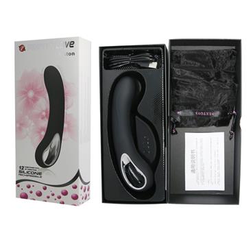 VIBRADOR ALSTON NEGRO - PRETTY LOVE