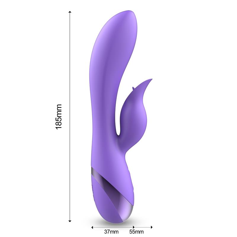 Vibrador Engar USB Púrpura FESTIVAL - LATETOBED