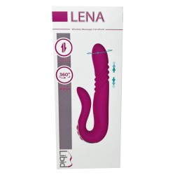 VIBRADOR LENA ROTACION 360º + SUBEBAJA - LIBID TOYS