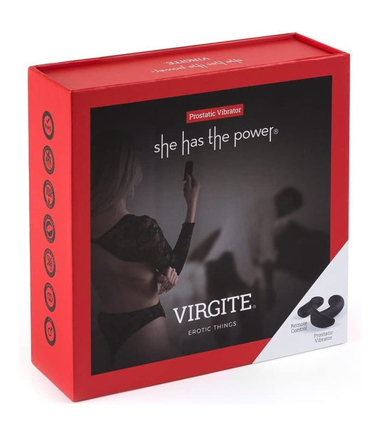 Vibrador prostático control remoto - VIRGITE