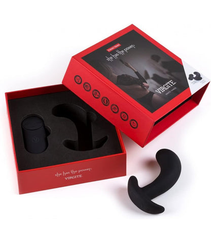 Vibrador prostático control remoto - VIRGITE