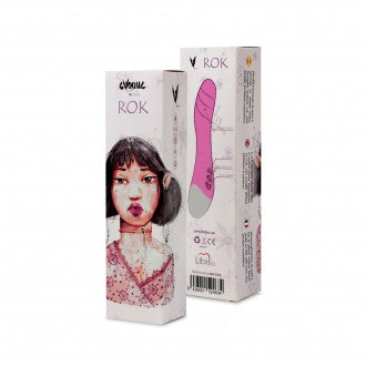 VIBRADOR ROK BLANCO - EVOQUE