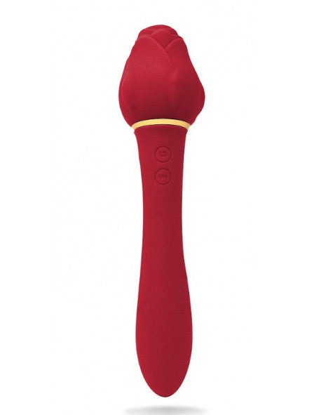 VIBRADOR Y SUCCIONADOR 2 EN 1 ROSA - MISTRAL EVOQUE - LIBIDTOYS