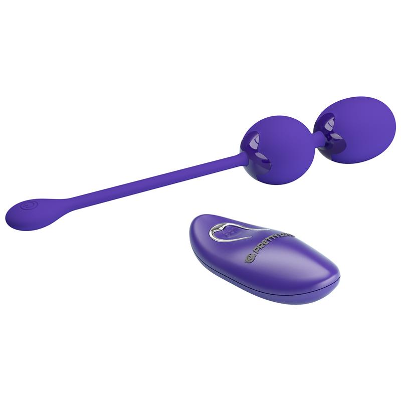 Bolas Kegel Willie Youth con Vibración y Control Remoto - PRETTYLOVE