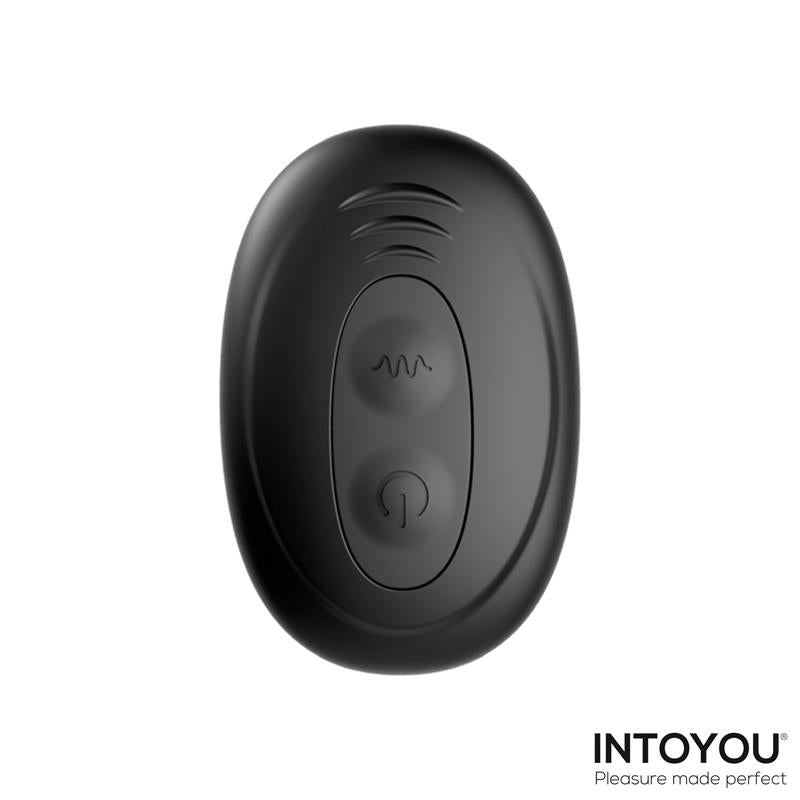 Masajeador Prostático Womp con Vibración, Thrusting y Control Remoto - INTOYOU