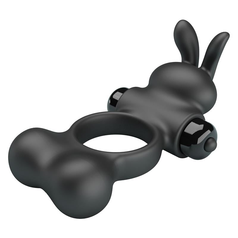 Anillo Yusuf para el Pene con Bolas de Metal 2x33gr PILA - PRETTYLOVE