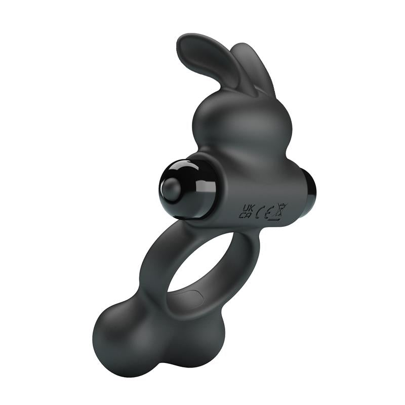 Anillo Yusuf para el Pene con Bolas de Metal 2x33gr PILA - PRETTYLOVE
