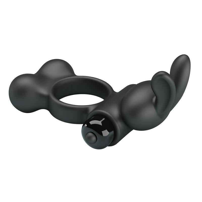 Anillo Yusuf para el Pene con Bolas de Metal 2x33gr PILA - PRETTYLOVE