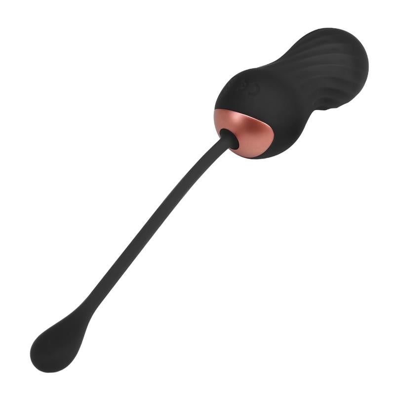 Huevo Zigzageante y Vibrador con Control Remoto - TARDENOCHE